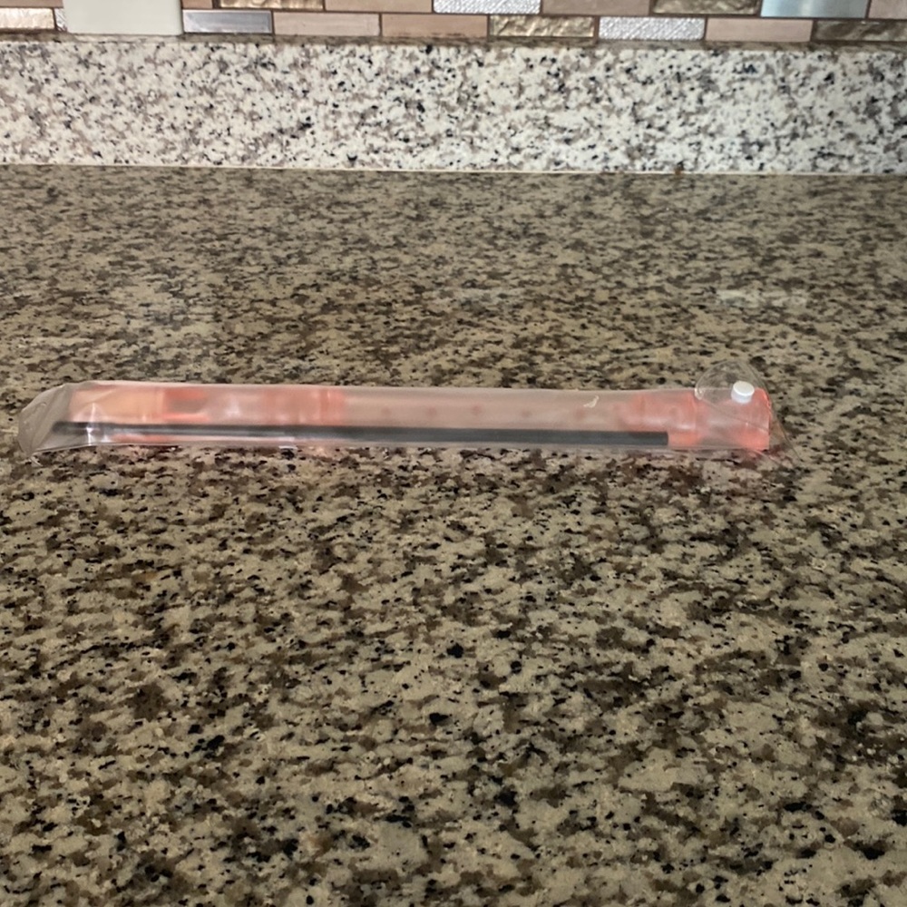 I am selling a recorder it’s used, but I deep cleaned it color pink